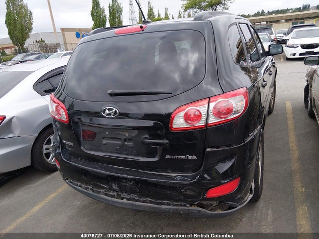 Aukcja sprzedaży 2010 Hyundai Santa Fe Gls, vin: 5NMSG3AB9AH393889, numer aukcji: 40076727