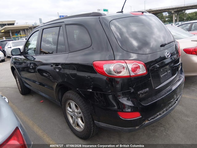 Aukcja sprzedaży 2010 Hyundai Santa Fe Gls, vin: 5NMSG3AB9AH393889, numer aukcji: 40076727