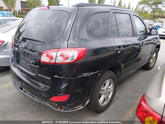 Aukcja sprzedaży 2010 Hyundai Santa Fe Gls, vin: 5NMSG3AB9AH393889, numer aukcji: 40076727