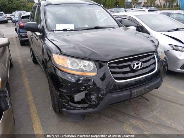 Aukcja sprzedaży 2010 Hyundai Santa Fe Gls, vin: 5NMSG3AB9AH393889, numer aukcji: 40076727