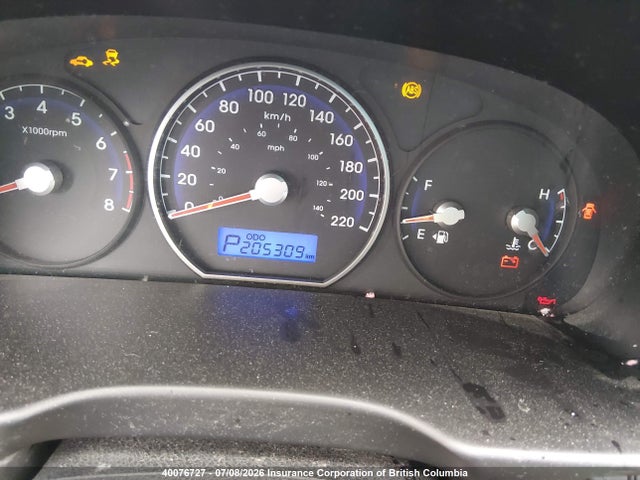 Aukcja sprzedaży 2010 Hyundai Santa Fe Gls, vin: 5NMSG3AB9AH393889, numer aukcji: 40076727