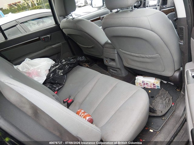 Aukcja sprzedaży 2010 Hyundai Santa Fe Gls, vin: 5NMSG3AB9AH393889, numer aukcji: 40076727