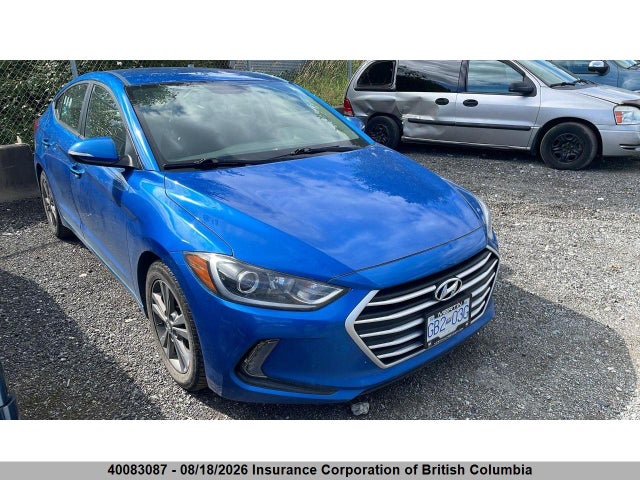 Auction sale of the 2018 Hyundai Elantra Sel/value/limited, vin: KMHD84LF4JU640090, lot number: 40083087