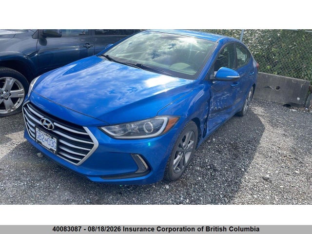 Aukcja sprzedaży 2018 Hyundai Elantra Sel/value/limited, vin: KMHD84LF4JU640090, numer aukcji: 40083087