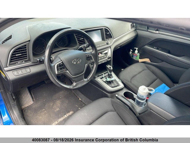 Aukcja sprzedaży 2018 Hyundai Elantra Sel/value/limited, vin: KMHD84LF4JU640090, numer aukcji: 40083087
