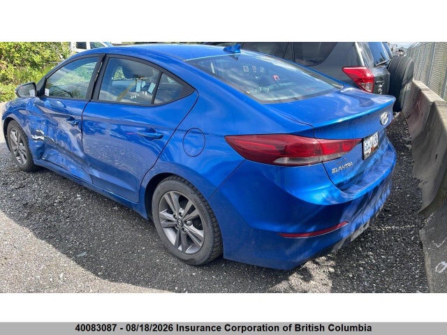 Aukcja sprzedaży 2018 Hyundai Elantra Sel/value/limited, vin: KMHD84LF4JU640090, numer aukcji: 40083087