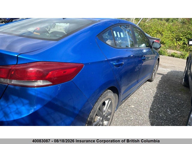 Aukcja sprzedaży 2018 Hyundai Elantra Sel/value/limited, vin: KMHD84LF4JU640090, numer aukcji: 40083087