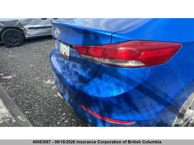 Aukcja sprzedaży 2018 Hyundai Elantra Sel/value/limited, vin: KMHD84LF4JU640090, numer aukcji: 40083087