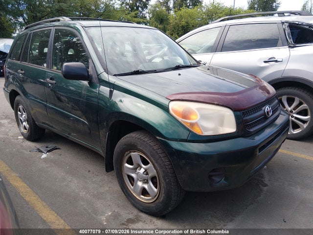 Aukcja sprzedaży 2004 Toyota Rav4, vin: JTEHD20V946003489, numer aukcji: 40077079
