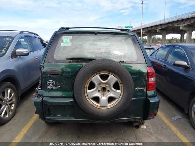Aukcja sprzedaży 2004 Toyota Rav4, vin: JTEHD20V946003489, numer aukcji: 40077079