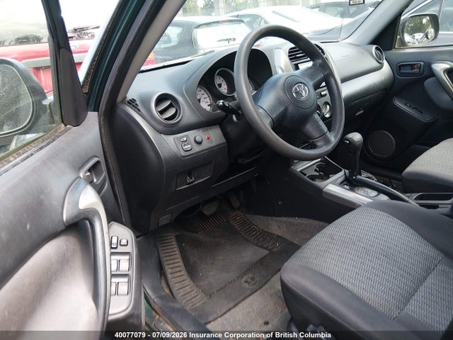 Aukcja sprzedaży 2004 Toyota Rav4, vin: JTEHD20V946003489, numer aukcji: 40077079