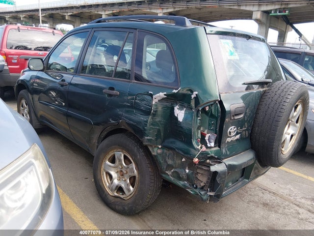 Aukcja sprzedaży 2004 Toyota Rav4, vin: JTEHD20V946003489, numer aukcji: 40077079