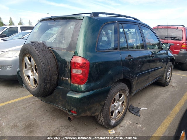 Aukcja sprzedaży 2004 Toyota Rav4, vin: JTEHD20V946003489, numer aukcji: 40077079