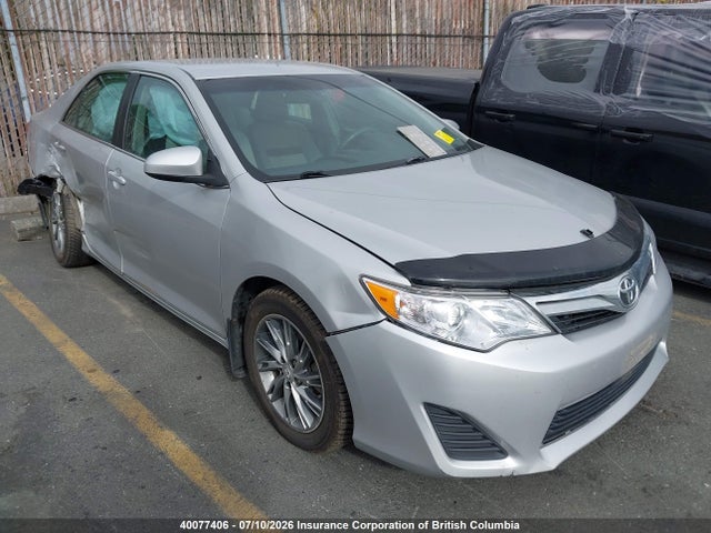 2012 Toyota Camry Se/le/xle მანქანა იყიდება აუქციონზე, vin: 4T1BF1FK3CU043343, აუქციონის ნომერი: 40077406