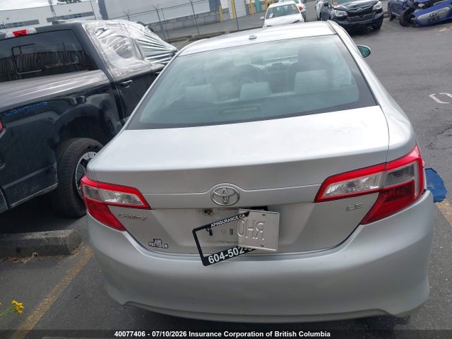 Продажа на аукционе авто 2012 Toyota Camry Se/le/xle, vin: 4T1BF1FK3CU043343, номер лота: 40077406