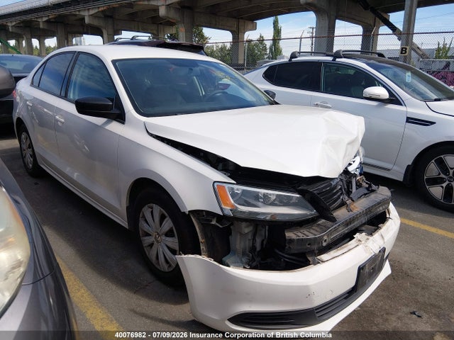 Продажа на аукционе авто 2013 Volkswagen Jetta S, vin: 3VW2K7AJ0DM428511, номер лота: 40076982