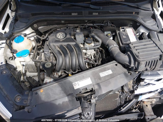 Продажа на аукционе авто 2013 Volkswagen Jetta S, vin: 3VW2K7AJ0DM428511, номер лота: 40076982