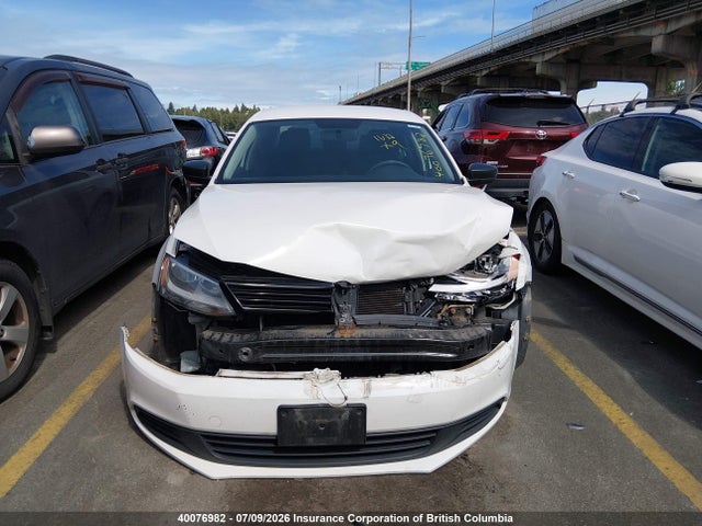 Продажа на аукционе авто 2013 Volkswagen Jetta S, vin: 3VW2K7AJ0DM428511, номер лота: 40076982