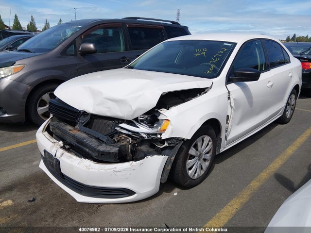 Продажа на аукционе авто 2013 Volkswagen Jetta S, vin: 3VW2K7AJ0DM428511, номер лота: 40076982