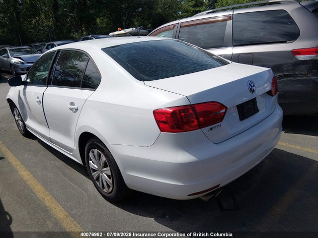 Продажа на аукционе авто 2013 Volkswagen Jetta S, vin: 3VW2K7AJ0DM428511, номер лота: 40076982