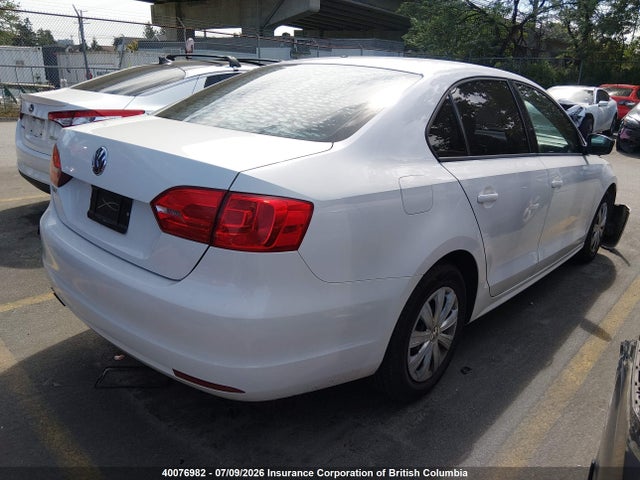 Продажа на аукционе авто 2013 Volkswagen Jetta S, vin: 3VW2K7AJ0DM428511, номер лота: 40076982