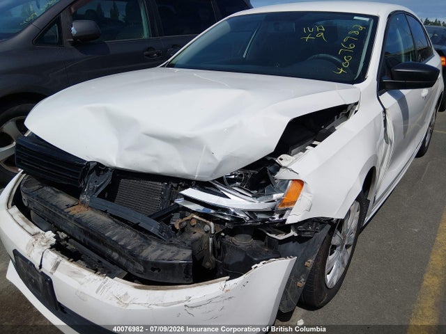 Продажа на аукционе авто 2013 Volkswagen Jetta S, vin: 3VW2K7AJ0DM428511, номер лота: 40076982