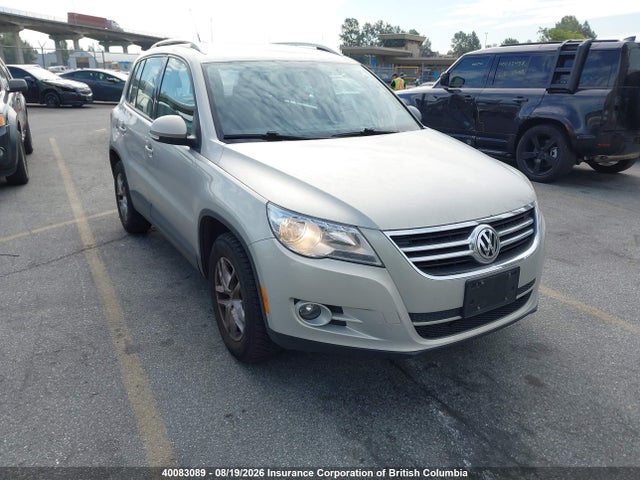 Продажа на аукционе авто 2009 Volkswagen Tiguan Se/sel, vin: WVGBV75N09W001565, номер лота: 40083089