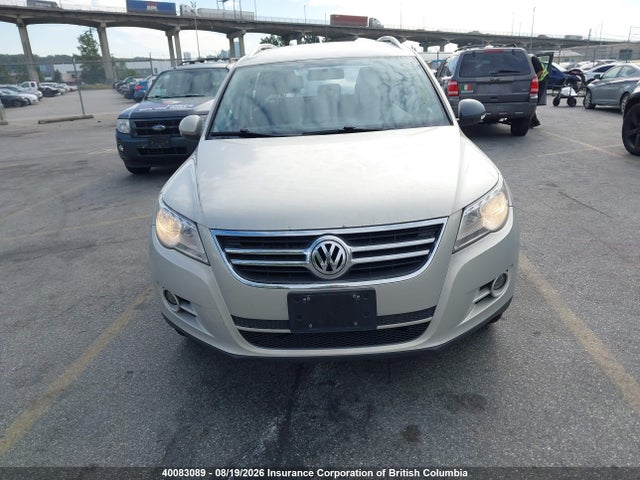 Auction sale of the 2009 Volkswagen Tiguan Se/sel, vin: WVGBV75N09W001565, lot number: 40083089
