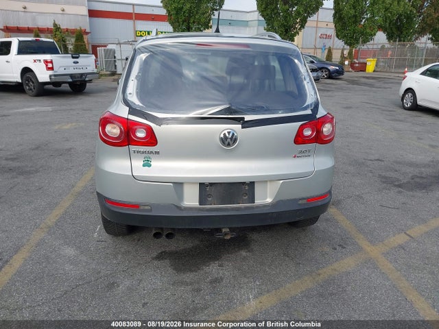 Auction sale of the 2009 Volkswagen Tiguan Se/sel, vin: WVGBV75N09W001565, lot number: 40083089