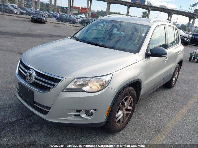 Auction sale of the 2009 Volkswagen Tiguan Se/sel, vin: WVGBV75N09W001565, lot number: 40083089