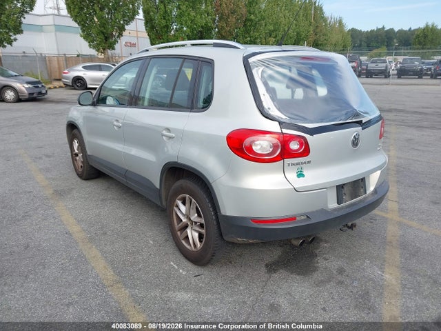 Auction sale of the 2009 Volkswagen Tiguan Se/sel, vin: WVGBV75N09W001565, lot number: 40083089