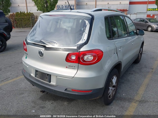 Auction sale of the 2009 Volkswagen Tiguan Se/sel, vin: WVGBV75N09W001565, lot number: 40083089