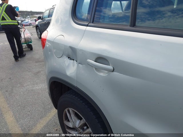Auction sale of the 2009 Volkswagen Tiguan Se/sel, vin: WVGBV75N09W001565, lot number: 40083089