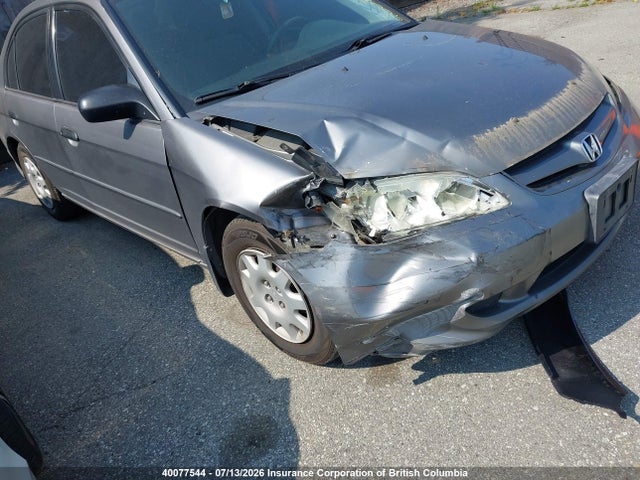 Auction sale of the 2004 Honda Civic Dx Vp, vin: 2HGES16394H928609, lot number: 40077544