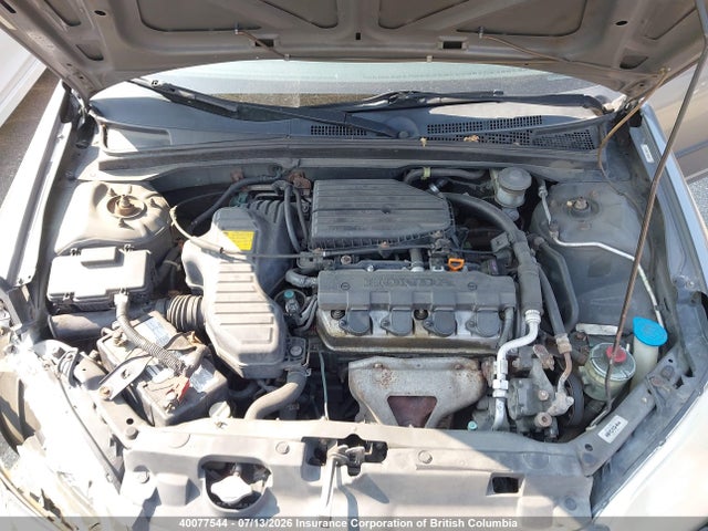40077544 :رقم المزاد ، 2HGES16394H928609 vin ، 2004 Honda Civic Dx Vp مزاد بيع