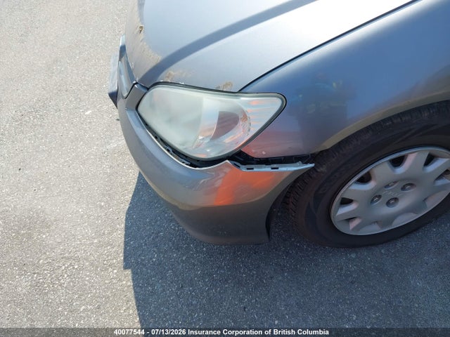 40077544 :رقم المزاد ، 2HGES16394H928609 vin ، 2004 Honda Civic Dx Vp مزاد بيع