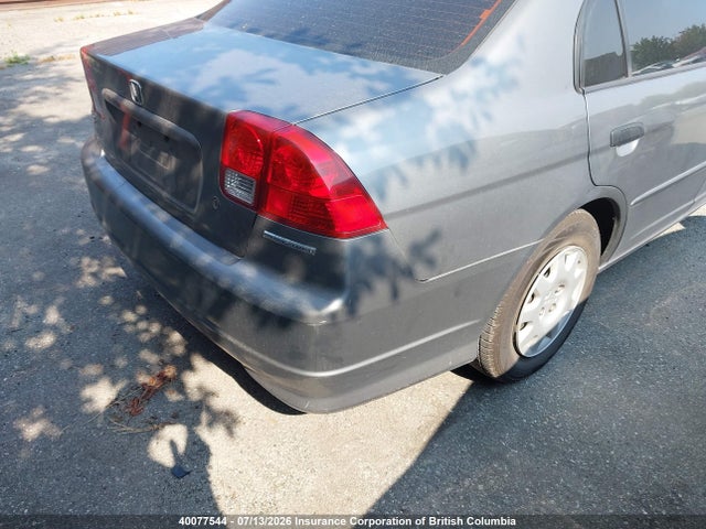 40077544 :رقم المزاد ، 2HGES16394H928609 vin ، 2004 Honda Civic Dx Vp مزاد بيع