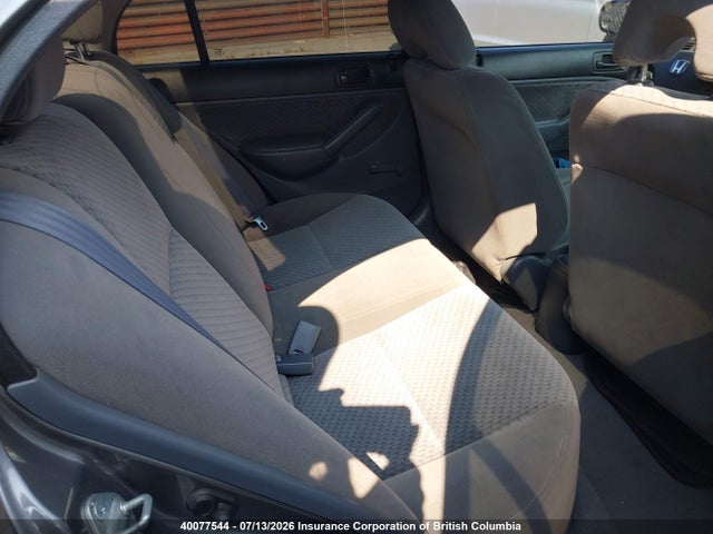 40077544 :رقم المزاد ، 2HGES16394H928609 vin ، 2004 Honda Civic Dx Vp مزاد بيع