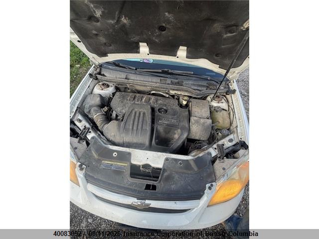 40083092 :رقم المزاد ، 1G1AL55F077252363 vin ، 2007 Chevrolet Cobalt Lt مزاد بيع