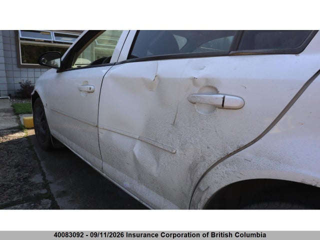 40083092 :رقم المزاد ، 1G1AL55F077252363 vin ، 2007 Chevrolet Cobalt Lt مزاد بيع