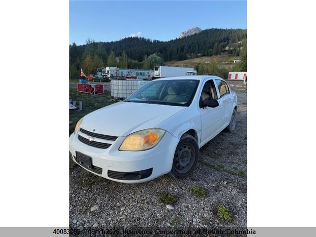 40083092 :رقم المزاد ، 1G1AL55F077252363 vin ، 2007 Chevrolet Cobalt Lt مزاد بيع