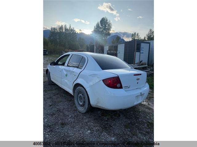 40083092 :رقم المزاد ، 1G1AL55F077252363 vin ، 2007 Chevrolet Cobalt Lt مزاد بيع