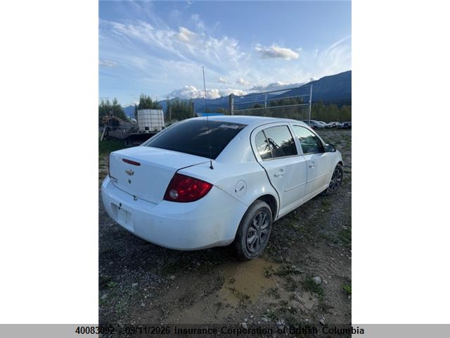 40083092 :رقم المزاد ، 1G1AL55F077252363 vin ، 2007 Chevrolet Cobalt Lt مزاد بيع