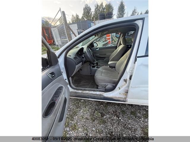 40083092 :رقم المزاد ، 1G1AL55F077252363 vin ، 2007 Chevrolet Cobalt Lt مزاد بيع
