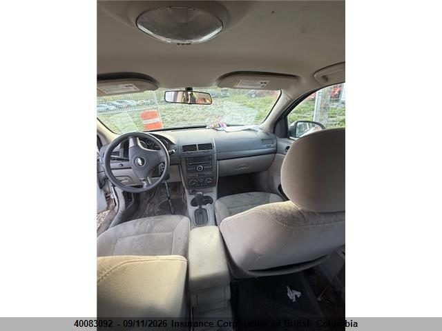 40083092 :رقم المزاد ، 1G1AL55F077252363 vin ، 2007 Chevrolet Cobalt Lt مزاد بيع