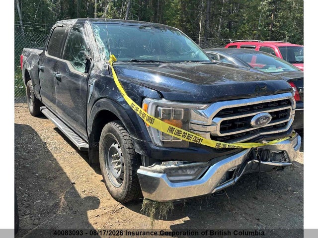 40083093 :رقم المزاد ، 1FTFW1E86NKD92166 vin ، 2022 Ford F150 مزاد بيع