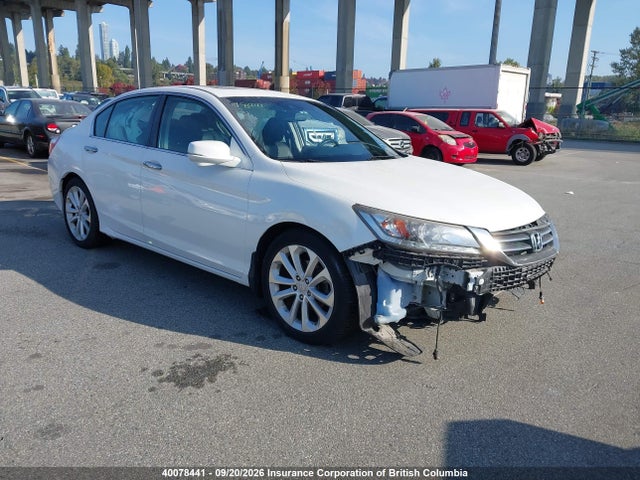 Aukcja sprzedaży 2013 Honda Accord Touring, vin: 1HGCR2F92DA809506, numer aukcji: 40078441