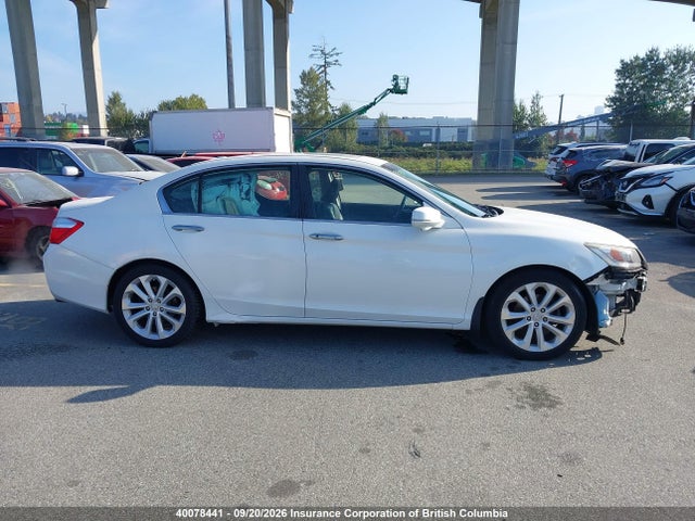 Продаж на аукціоні авто 2013 Honda Accord Touring, vin: 1HGCR2F92DA809506, номер лоту: 40078441
