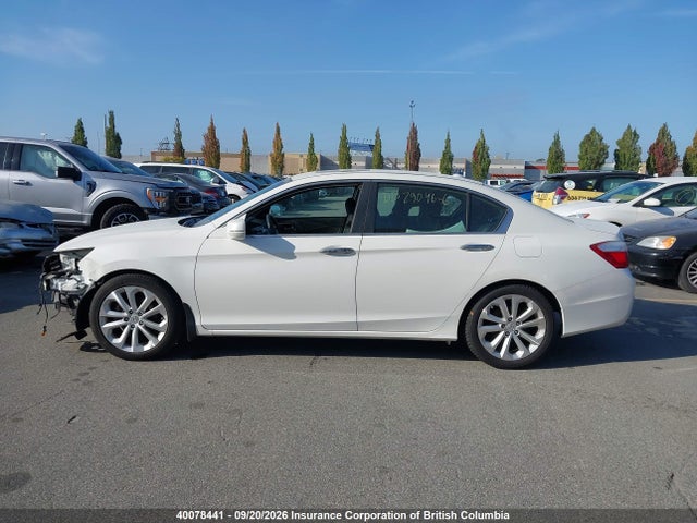 Продаж на аукціоні авто 2013 Honda Accord Touring, vin: 1HGCR2F92DA809506, номер лоту: 40078441