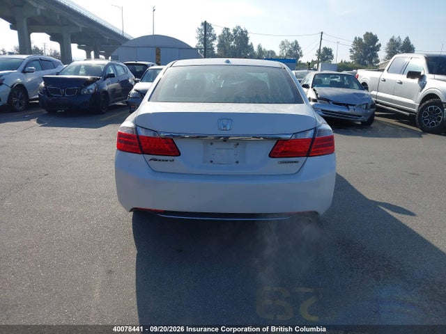 Продаж на аукціоні авто 2013 Honda Accord Touring, vin: 1HGCR2F92DA809506, номер лоту: 40078441